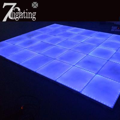 China 50 x 50cm LED Brick Dance Floor Light Glowing LED Dance Floor installed for Disco Nightclub Stage for sale