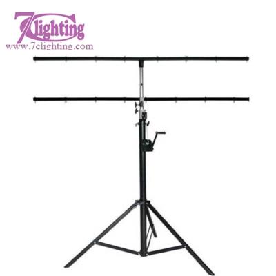 China 4.5Meter Mobile DJ Stands Winch Lighting Stands For Stage Lighting Performance & DJ Equipment Wholesale for sale