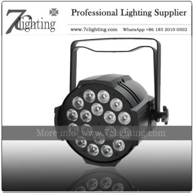 China 18*15W LED PAR Can RGBWA 5in1 Floor-Standing Stage Light for sale