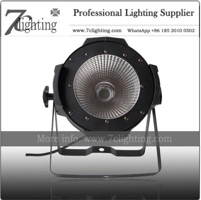 China RGBW 100W COB LED PAR Lighting for Theater Film Stage for sale