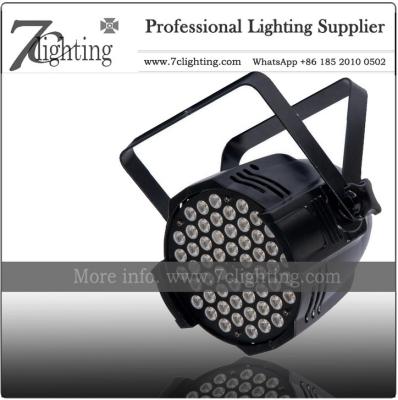 China RGBW Colorsful Lighting 54X3w LED PAR 64 DMX Stagelight for sale