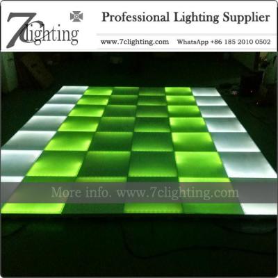 China Easy Control Fast Setup Illuminated Dance Floor LED Lighting Panel for sale