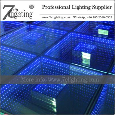 China Party Event 3D Magic LED Dance Floor Panel Wholesale for sale