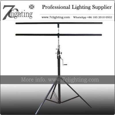 China 4.5m Winch Lighting Stand for Stage LED Lights (Round Tube) for sale