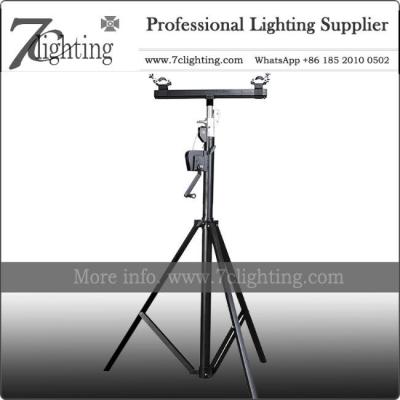 China 4.5m Mobile Lighting Stand Truss Tower Stand with 2 Clamps for sale