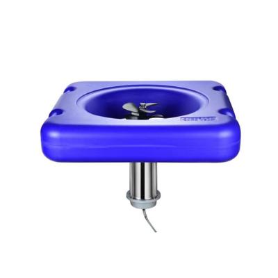 China 1.1Kw PP Water Floating Shrimp Farming Fish Pond Multi-impeller Pond Aeration Splash Aerator for sale