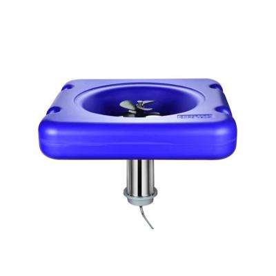 China pp 1.5Kw pp floating shrimp fish pond aquaculture machine Multi-impeller splash aerator for sale