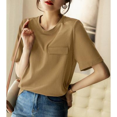 China Custom Print Women Anti-Wrinkle OEM Service T-shirt Graphic T-shirts Women for sale