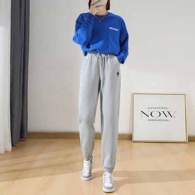 China 2022 loose large women's sports pants hot style wholesale anti-static leisure high waist for sale