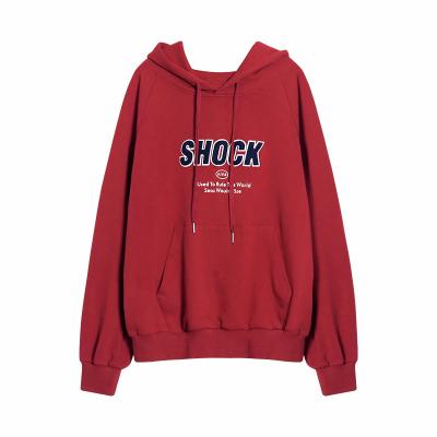 China High Quality Cotton Hoodie Anti-Shrink Thick Fabric Customized Hoodie Oversized Heavy Basic Blank Customized Comfortable Hoodie for sale