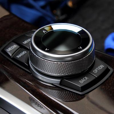 China Bling Bling Crystal Car Parts Multimedia Crystal Button For BMW 5 Series Chassis G30 G38 2018-2020 EVO for sale