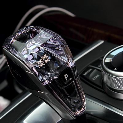 China X3 Series F25 Chassis 2013-2016 Car Crystal Clutch Knobs (Custom Gear Shift Lever Modification For BMW X3 F Series F25 Chassis 2013-2016 for sale