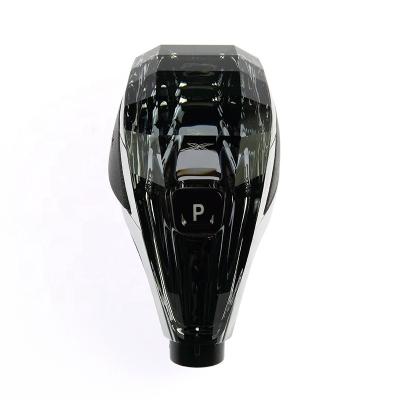 China High Quality Car Accessories Crystal Shift Knob For BMW X Series G05 G02 G06 Gear Shift Lever Knobs Crystal Knob Auto Parts for sale