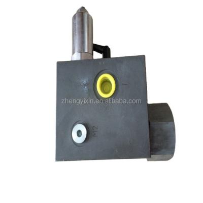 China Hotels SAF20M12N315A Hydraulic Safety Valve Accumulator One Way Accumulator Stop Valve Block for sale