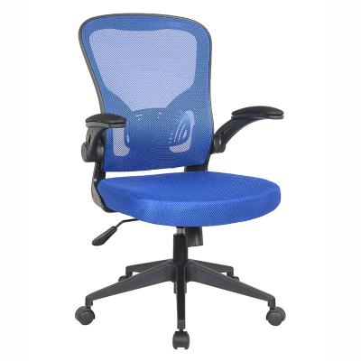 China (Size)Adjustable Ergonomic Executive Office Chairs Modern China Fashion Metal OEM Leather High Back Leather Blue White Red Black Style Furniture for sale