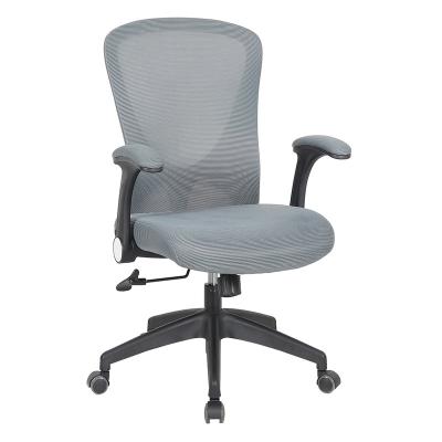 China Office Adjustable Executive Chair Ergonomic (Height) Swivel Metal For Commercial Furniture Use Gaming Adjustable Leather Sport Seat Steel Part for sale