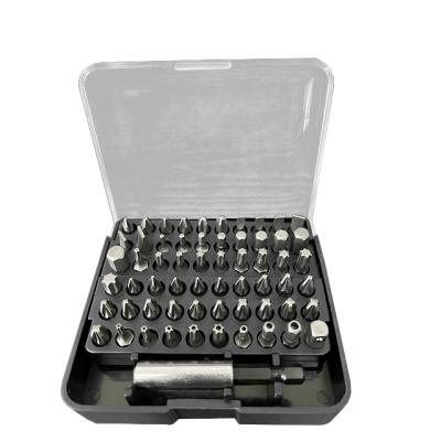 China Wholesale DIY Household Repair Tool Multifunctional 61 Pcs Color Box Bits Set for sale