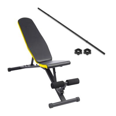 China Home use Factory Price Home Gym Equipment Foldable Dumbbell Bench Sit Up Bench for sale