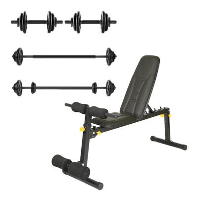 China Home use Wholesale Home Gym Workout Utility Bench Adjustable Dumbbell Bench for sale