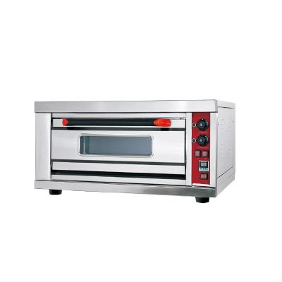 China Single Commercial Single Electric Platform Electric Oven Pizza Oven Electric Control Tray Canning Factory Deck Baking Oven for sale