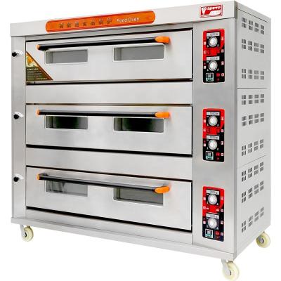 China Cannery Good Quality Commercial Bread Machine Pizza Oven 380v Bekery Electric Ovens Bread Ovens Baking Built-in Pastry for sale