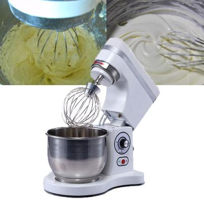 China Bowl-Lift Design Top 1 Kitchen Food Stand Egg Cream Mixer 5L Multifunctional Industrial Planetary Cake Mixers for sale