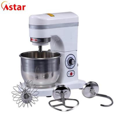 China Beater Ejector Button Factory Price Bakery Equipment 7L Egg Cream Mixer for sale