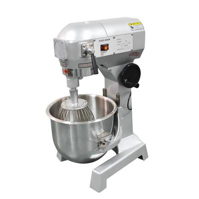 China Commercial Hot Selling 10 Liter Dough Mixer Snacks Factory for sale