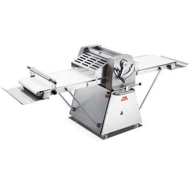 China Commercial High Quality Dough Sheeter Machine Flour Mill Machine Electric Baking Dough Sheeter For Sale for sale