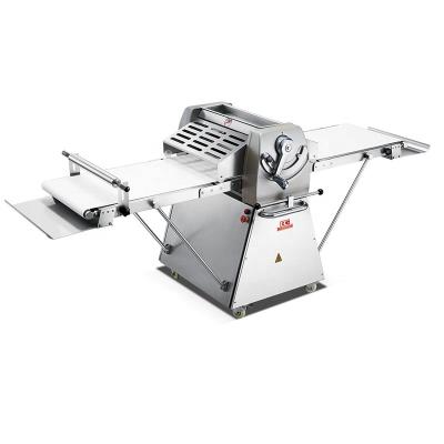 China Commercial Supplying Automatic Electric Standing Type Croissant Dough Sheeter for sale