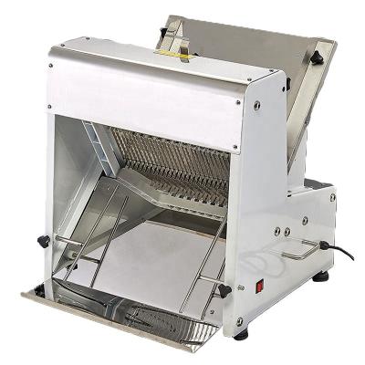 China Commercial Supply Stainless Steel Blade Bakery Equipment Commercial Bread Slicer For Baking for sale