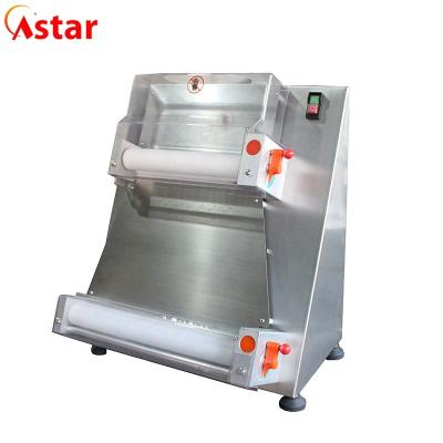 China Snack Factory Top Astar Pizza Dough Presser Tabletop Dough Sheeter for Electric Pizza Pizza Dough Roller for sale