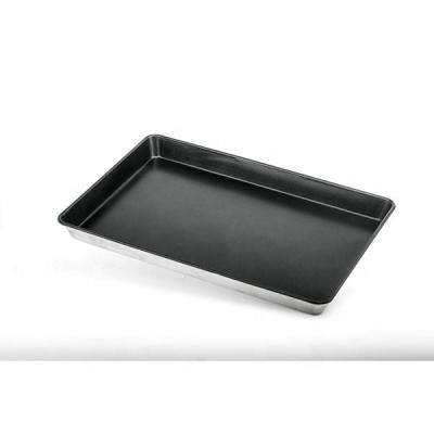 China Sustainable Top Astar Bread Baking Non-Stick Material Oven Pan 400*600mm Telfon Baking Oven Trays for sale