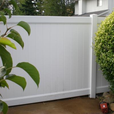 China American Widely Used Cheap Fence Garden Privacy Vinyl PVC Showtech Style Easily Assembled Decorative Fence Panel for sale