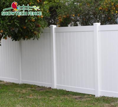 China Easily Assembled Widely Used Garden Decoration PVC Vinyl Privacy Pool Barrier for sale