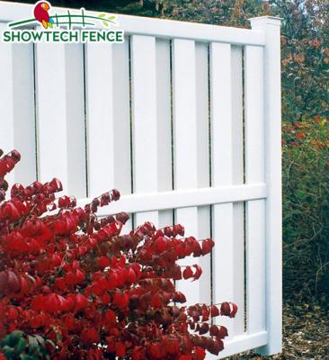 China Good Looking Semi Easily Assembled Widely Used Vinyl Plastic Privacy Fence Panels For Sale for sale