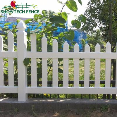 China White PVC Vinyl Fence Easily Assembled Cheap Factory for sale