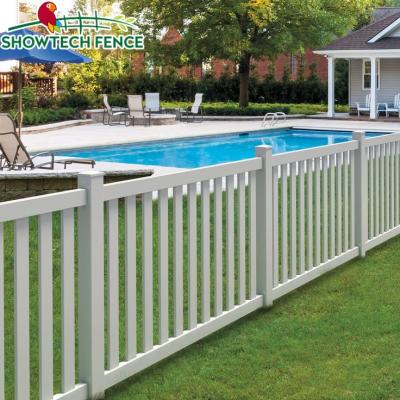 China Lifetime Warranty Easily Assembled 4ft x 8ft Decorative Garden Fencing Cosed PVC Fence for sale