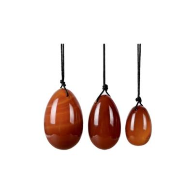 China Europe Amazon Best Sellers Yoni Eggs Natural Cut Carnelian Wholesale Carnelian For Sale. Yoni eggs for women for sale