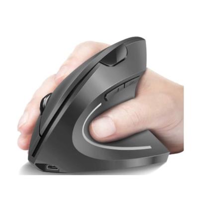 China Hot Selling Ergonomic Finger Amazon Rechargeable Vertical Mice Ergonomic Wireless Mouse with 2.4G USB Receiver 3 DPI 6 Adjustable Buttons for sale