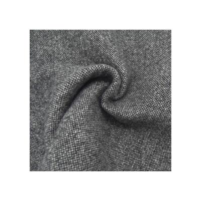 China Wind Proof Double Face Wool Polyester Blended Fabric Two Sides Wool Wool Fabric Leisure Fleece Fancy Woven For Overcoat for sale