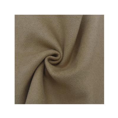 China Wind Proof Double Face Wool Polyester Blended Fabric Two Sides Wool Wool Fabric Leisure Fleece Fancy Woven For Overcoat for sale