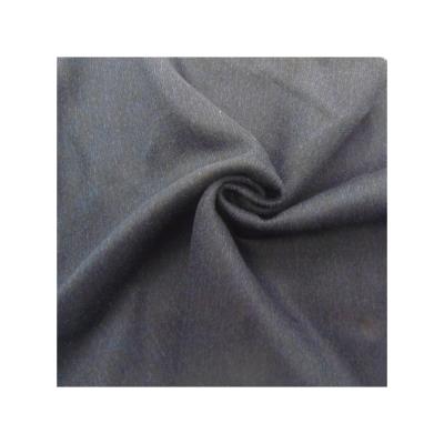 China Wind proof face twill fabric one side tweed blend woolen single side woven fleece textile for overcoat for sale