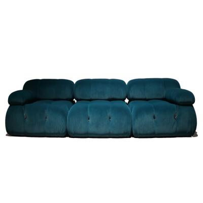 China Latest DIY Tufted Sofa Couch L Shape Modern Modular Hotel Lounge Sectional Corner Sofa From ITALIAN Shape Design Manufacturer for sale