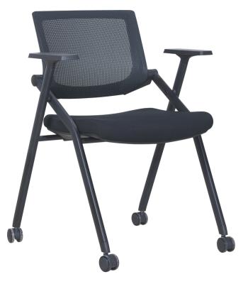 China Foldable Training Chair With Writing Board Office Conference Room Chair for sale