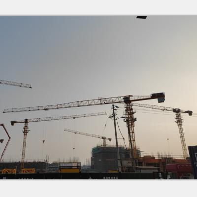 China Self-straight Tower Crane Top Kit 5ton 2ton Tower Crane Construction Tower Crane for sale