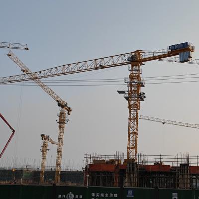 China Tower Crane Topkit Self-Erect Building Tower Crane Top Kit for sale