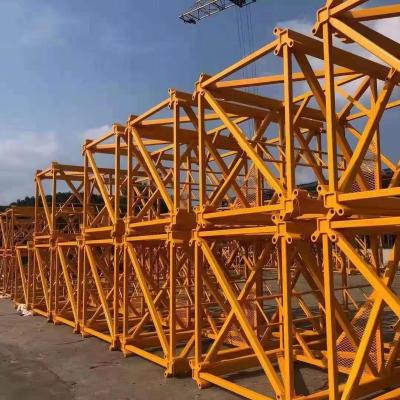 China Tower Crane Topkit Self-Erect Building Tower Crane Top Kit for sale