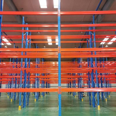 China 500KG 1000KG 2000KG 3000KG Warehouse Shelving Heavy Duty Warehouse Selective Rack Custom Pallet Racking System Shelf for sale