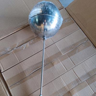 China DN15 DN20 DN25 DN32 DN40 DN50 DN65 DN80 DN100 Water Tank Stainless Steel Floating Ball Valve for sale